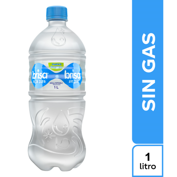 Agua Brisa Sin Gas Pet 1 Litro