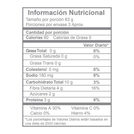 Arvejas con Zanahoria Zenú x 300 g