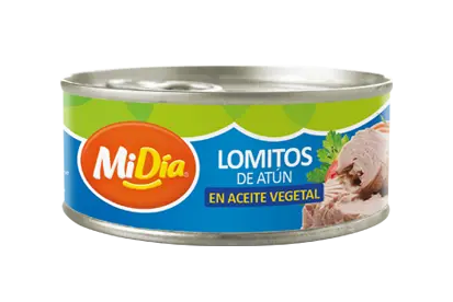 Atun Mi Dia Lomitos Aceite 160 g Atún Mi Dia Lomitos Aceite 160 g