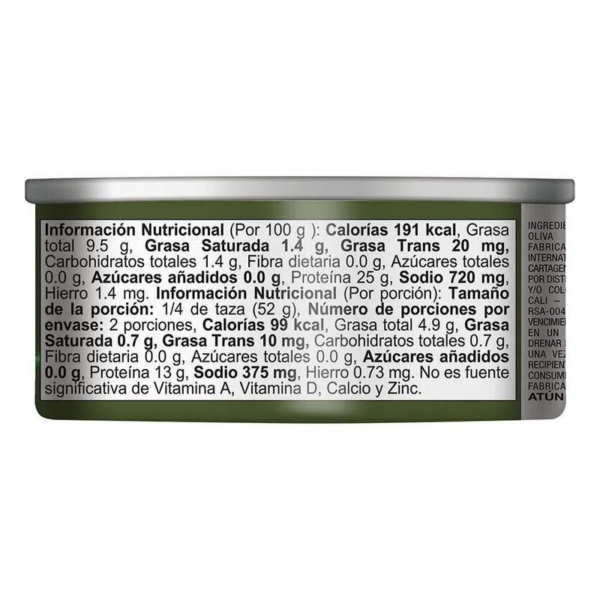 Atún VAN CAMPS Aceite De Oliva 160 g