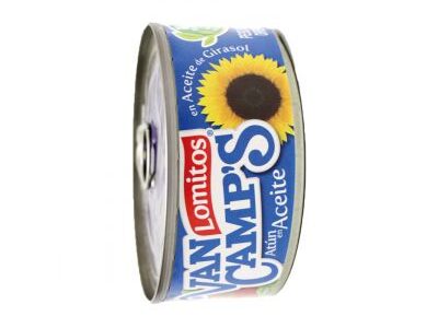Atún VAN CAMPS En Aceite Girasol 160 g Atún VAN CAMPS En Aceite Girasol 160 g