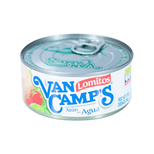 Atun VAN CAMPS En Agua X 160 g Atun VAN CAMPS En Agua X 160 g