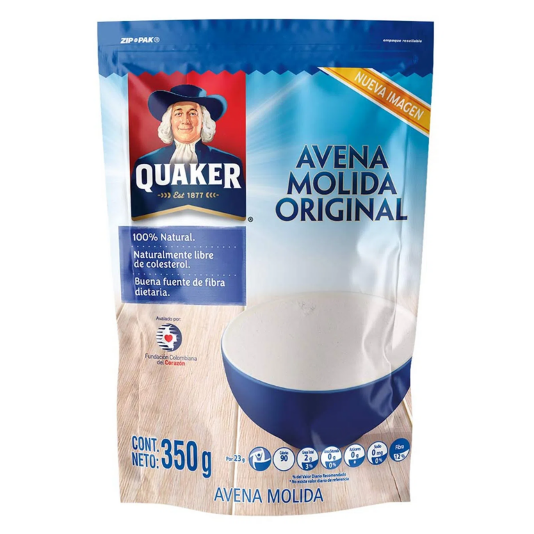 Avena Quaker Molida 350 g Avena Quaker Molida 350 g
