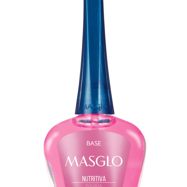 MASGLO Base Tradicional Tratamiento Nutritiva Rosada 13,5 ml