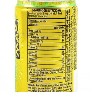 Bebida Energizante Speed Max Lata 269 ml 1 Bebida Energizante SPEED MAX Lata 269 ml
