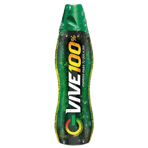 Bebida Energizante VIVE100 Pet 380 ml