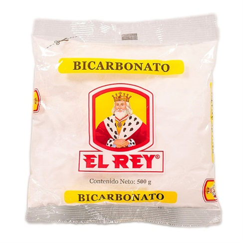 Bicarbonato De Sodio El Rey 500 g Bicarbonato De Sodio El Rey 500 g