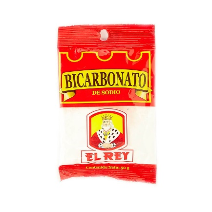 Bicarbonato De Sodio El Rey Bolsa 50 g Bicarbonato De Sodio El Rey Bolsa 50 g