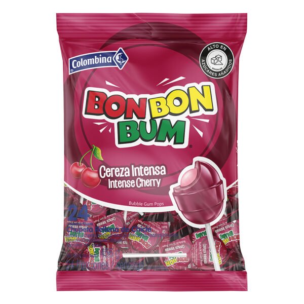 Bon Bon Bum Cereza Intensa 456 g Bon Bon Bum Cereza Intensa 456 g