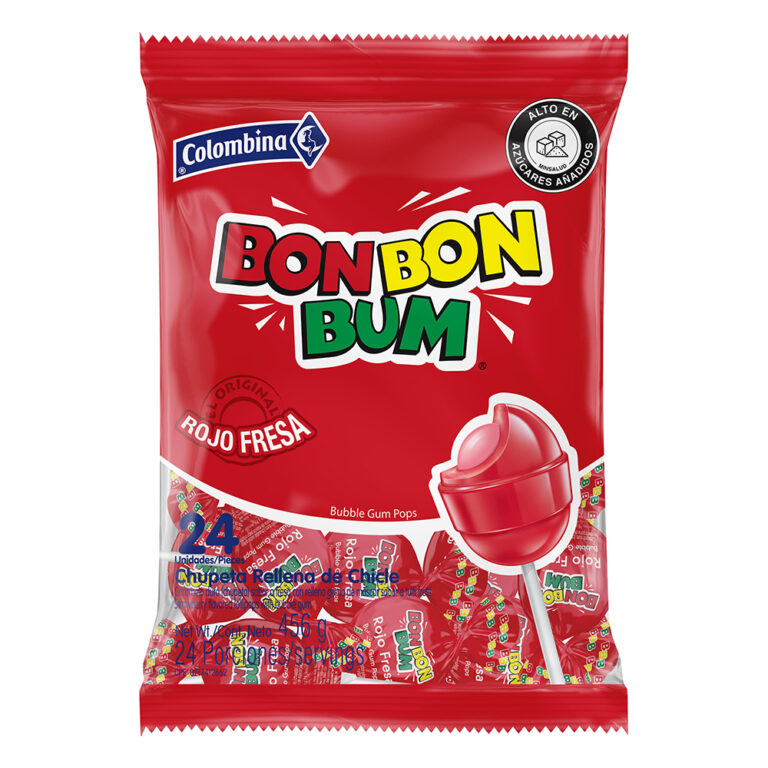 Bon Bon Bum Fresa 456 g 1 Bon Bon Bum Fresa 456 g