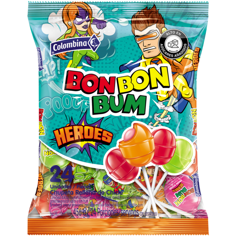 Bon Bon Bum Heroes 24 456 g Bon Bon Bum Heroes 24 456 g