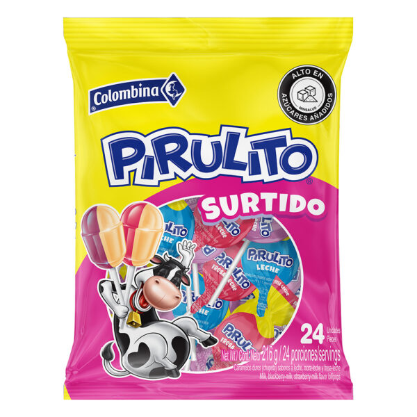 Bon Bon Bum Pirulito Surtido x 24 und x216g 1 Bon Bon Bum Pirulito Surtido x 24 und x216g