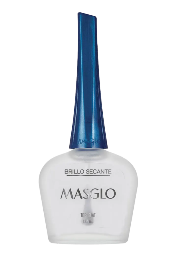 MASGLO Brillo Secante Tradicional Sin Particulas 13,5 ml