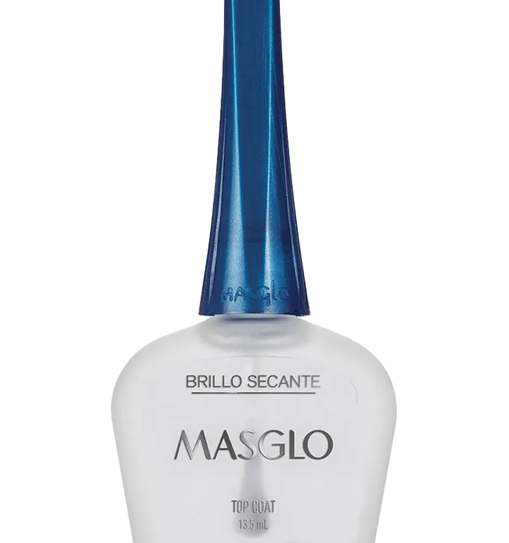 MASGLO Brillo Secante Tradicional Sin Particulas 13,5 ml