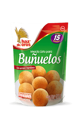 Buñuelos Mezcla HAZ DE ORO 300 g
