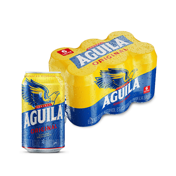 Cerveza Aguila 330 ml