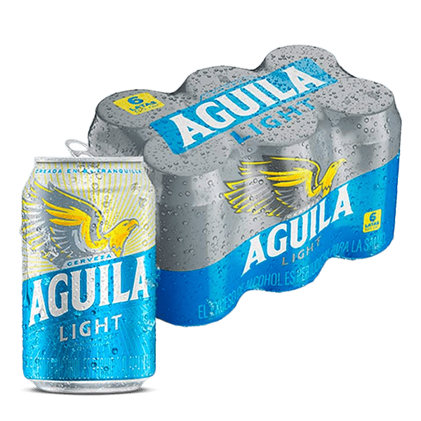Cerveza Aguila Light 330 ml