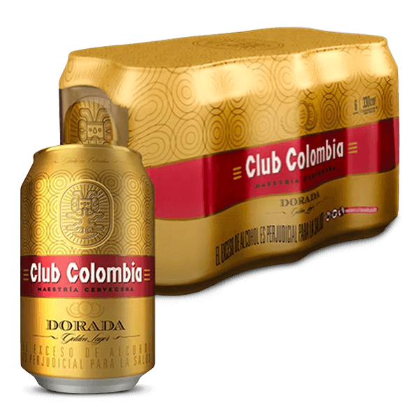 Cerveza Club Colombia 330 ml