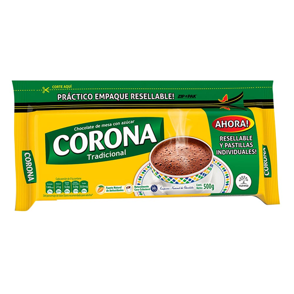 Chocolate Corona 500 g