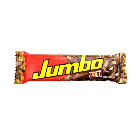 Chocolatina Jet Jumbo Mani x40gr Chocolatina Jet Jumbo Mani 40 g