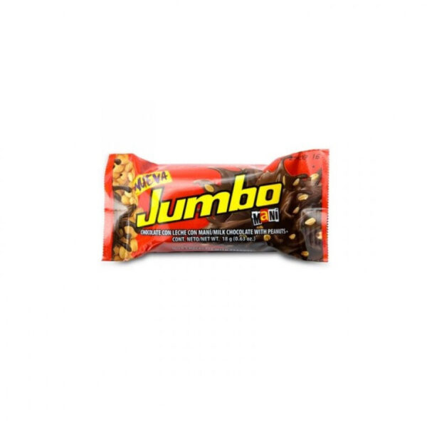 Chocolatina Jumbo Mini 18 g
