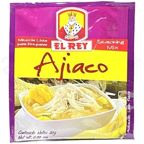 Condimento Ajiaco El Rey 20 g Condimento Ajiaco El Rey 20 g