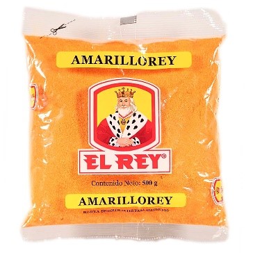 Condimento Amarillorey EL REY 500 g Condimento Amarillorey EL REY 500 g