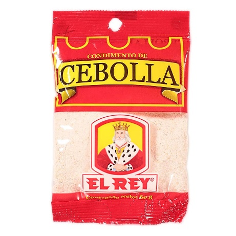 Condimento Cebolla Molida EL REY 60 g Cebolla El Rey 60 gr