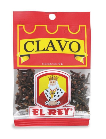 Condimento Clavo EL REY 9 g Condimento Pepa Clavo EL REY 9 g