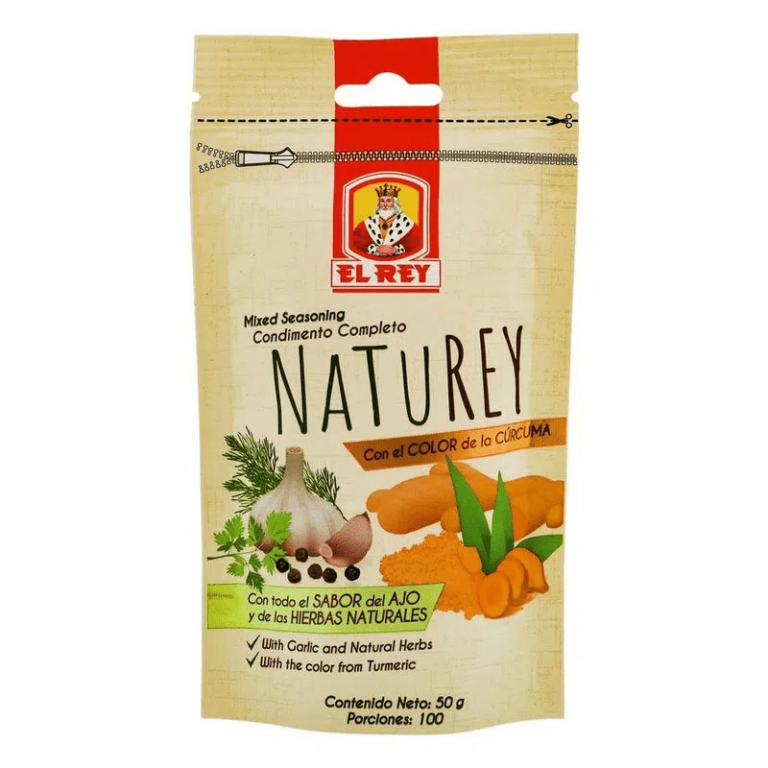 Condimento Completo Naturey El Rey 50 g Condimento Completo Naturey El Rey 50 g