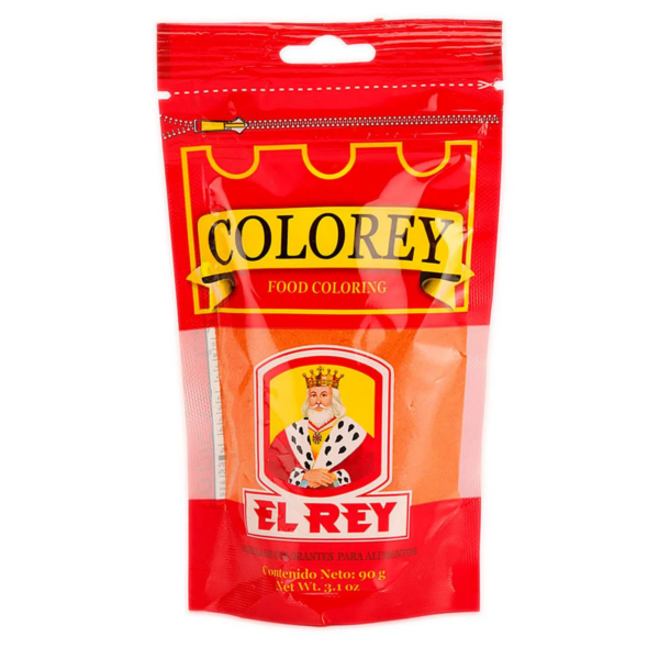 Condimento El Rey Color Zipper 90 g Condimento El Rey Color Zipper 90 g