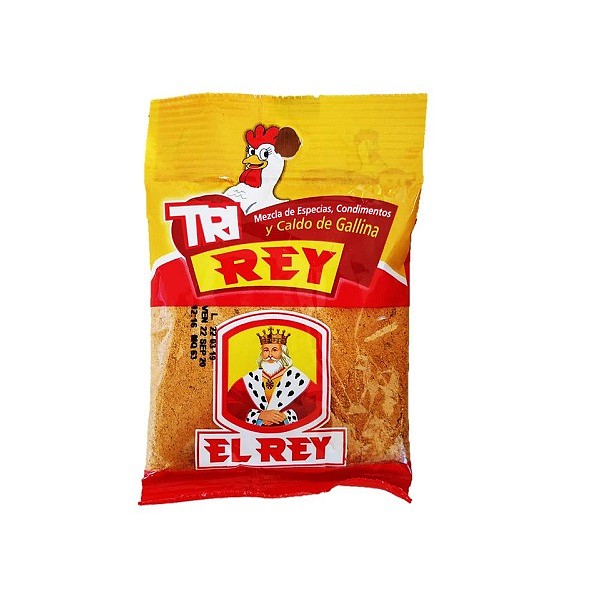Condimento El Rey Tri-Rey 55 g Condimento El Rey Tri-Rey 55 g