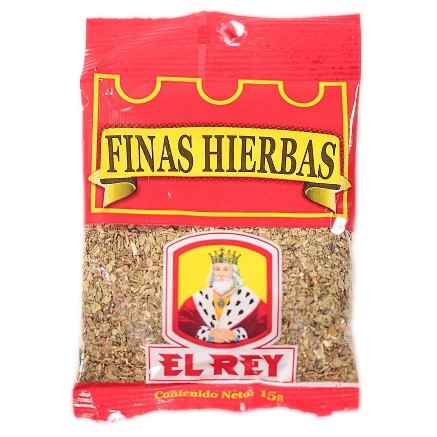 Condimento Finas Hierbas EL REY 15 g Condimento Finas Hierbas EL REY 15 g