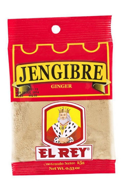 Condimento Jengibre El Rey 15 g Condimento Jengibre El Rey 15 g