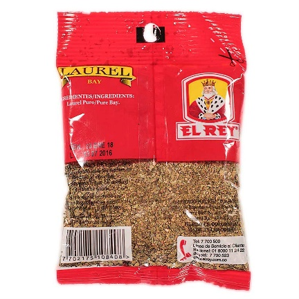 Condimento Laurel El Rey 37 g