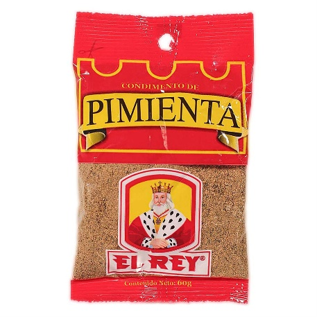 Condimento Pimienta Molida El Rey 60 g Condimento Pimienta Molida El Rey 60 g