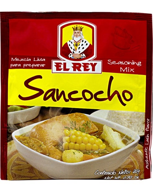 Condimento Sancocho El Rey 20 g Condimento Sancocho El Rey 20 g