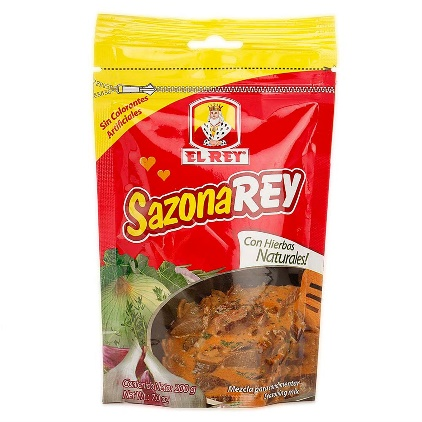 Condimento Sazonarey El Rey 200 g Condimento Sazonarey El Rey 200 g