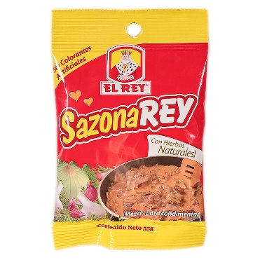Condimento Sazonarey El Rey 55 g