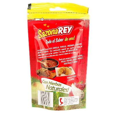 Condimento Sazonarey El Rey 90 g
