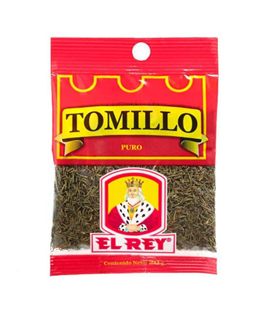 Condimento Tomillo en Bolsa El Rey 20 g Condimento Tomillo en Bolsa El Rey 20 g