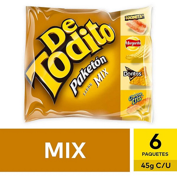 DETODITO Paketon Mix 6 und DETODITO Paketon Mix  6 und