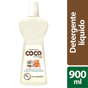 Detergente Liquido Coco Varela 900 ml