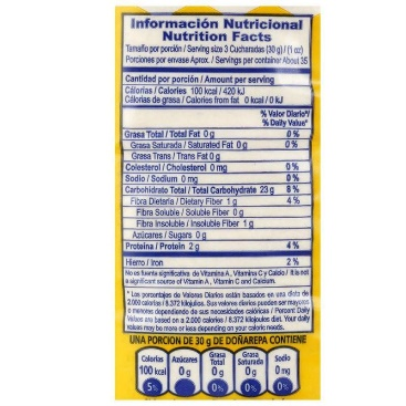 Doñarepa Harina Amarillo 1 kg 1 DOÑAREPA Harina Amarillo 1 kg