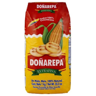 DOÑAREPA Harina Amarillo 1 kg