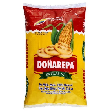 DOÑAREPA Harina Amarillo 500 g