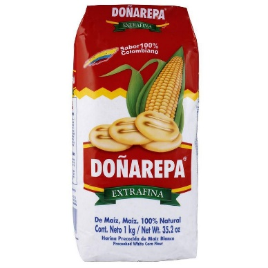DOÑAREPA Harina Blanca 1 kg