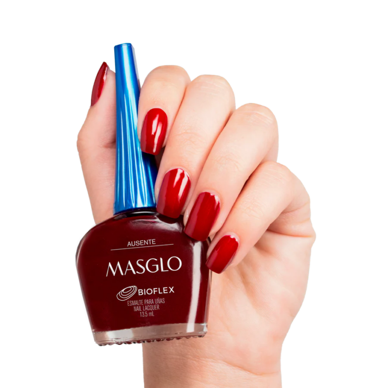 MASGLO Esmalte Tradicional Cremoso Ausente 13,5 ml