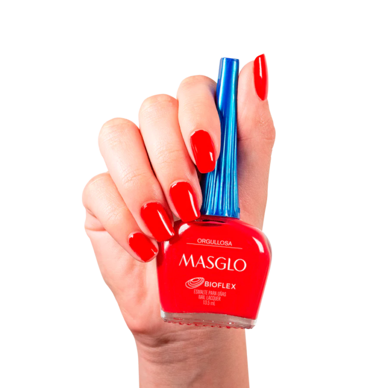 MASGLO Esmalte Tradicional Cremoso Orgullosa 13,5 ml