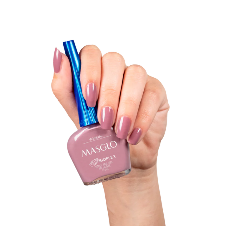 MASGLO Esmalte Tradicional Cremoso Virginal 13,5 ml